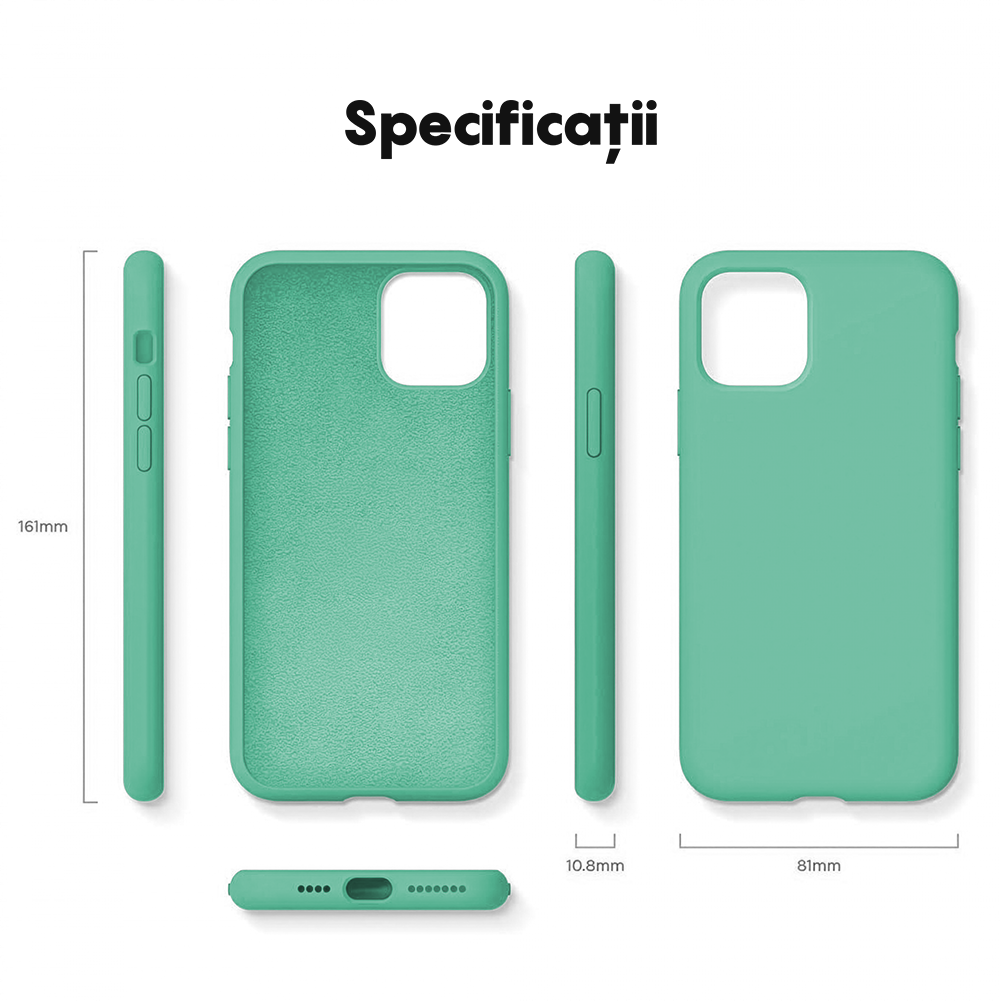 Soft Silicone Case - iPhone 11 Pro Max - Webster Green