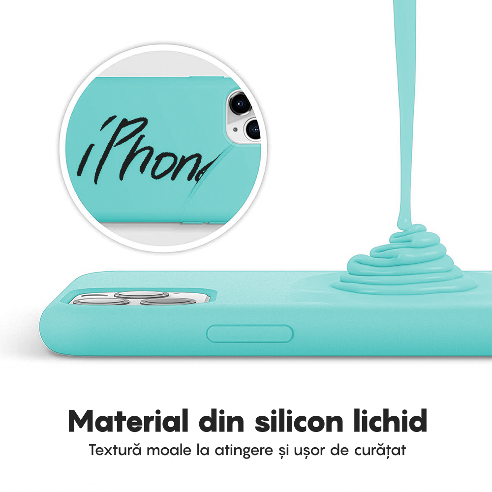 Soft Silicone Case - iPhone 11 Pro - Turquoise