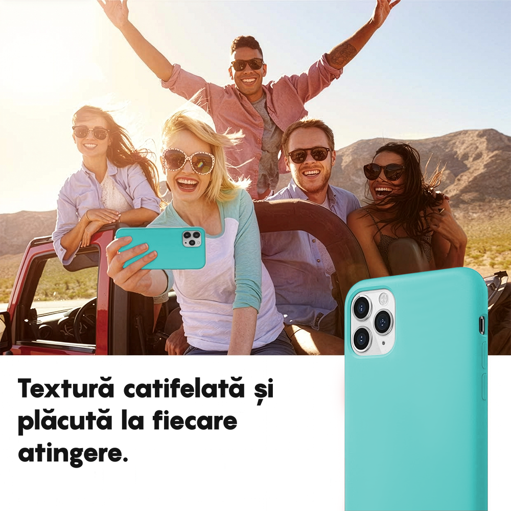 Soft Silicone Case - iPhone 11 Pro - Turquoise