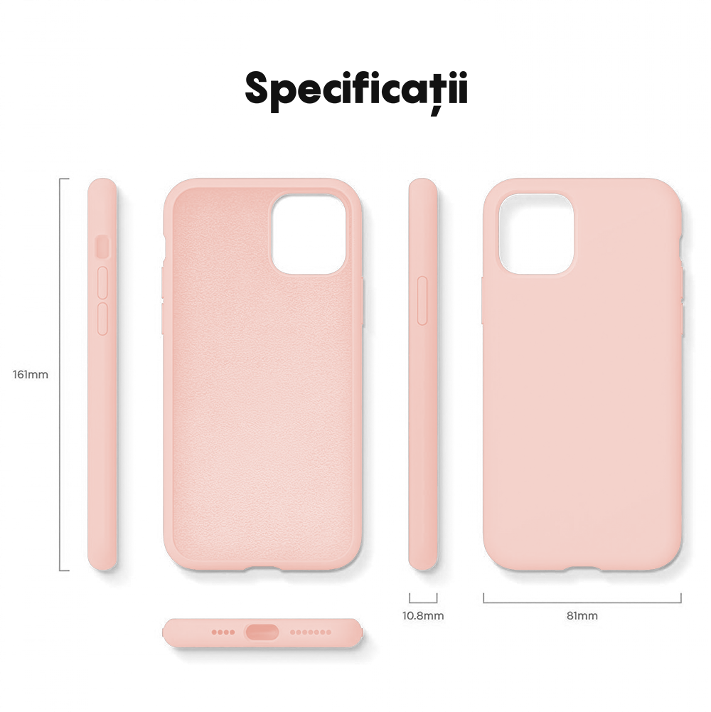 Soft Silicone Case - iPhone 11 Pro - Pink Sand