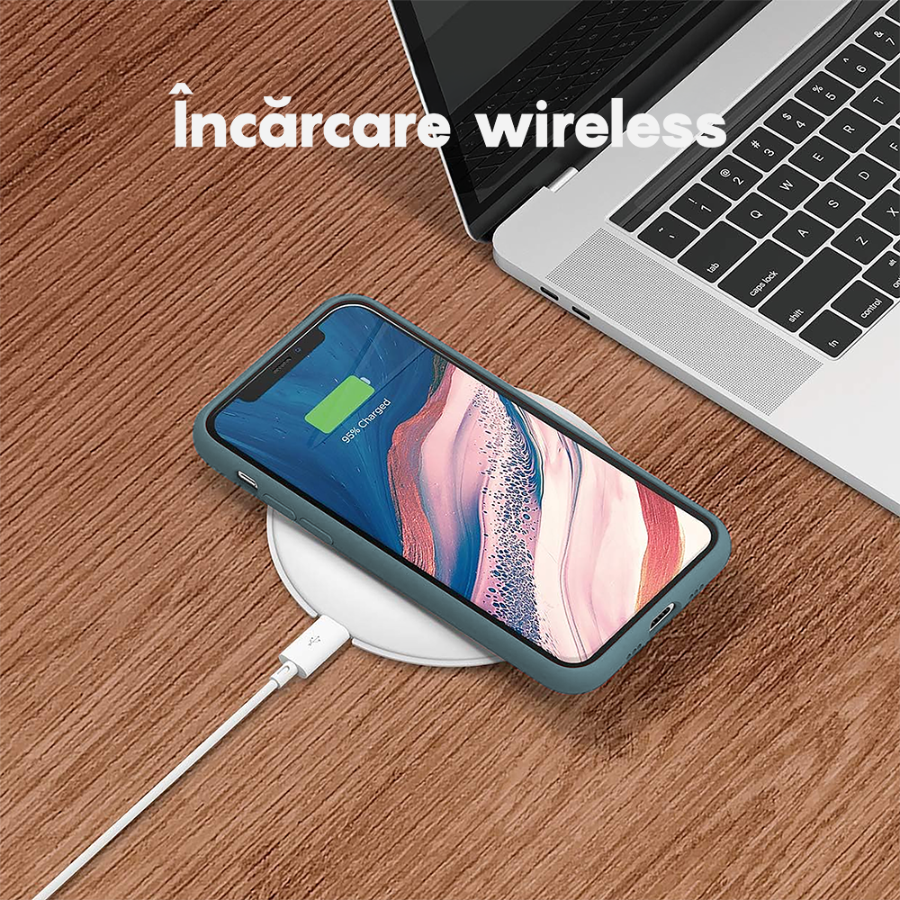 Soft Silicone Case - iPhone 11 Pro - Midnight Blue