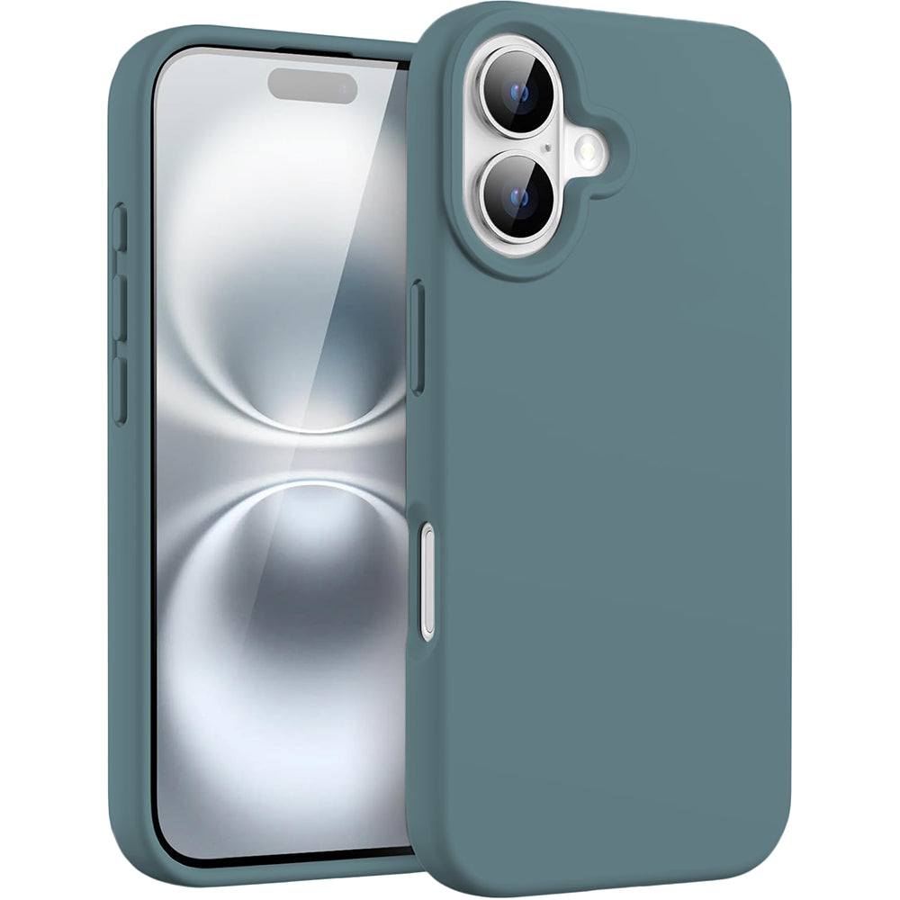 Husa Soft Silicone - iPhone 16 - Midnight Blue