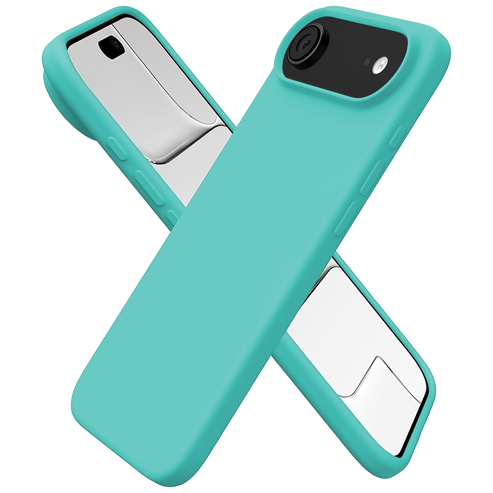 Husa Soft Silicone - iPhone 17 Air - Turqoise