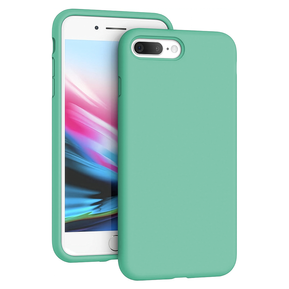 Soft Silicone Case - iPhone 7 Plus/8 Plus - Webster Green