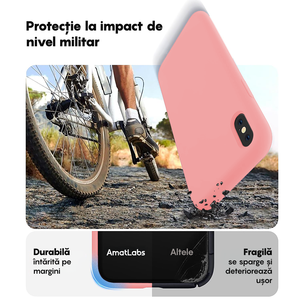 Soft Silicone Case - iPhone XR - Pink