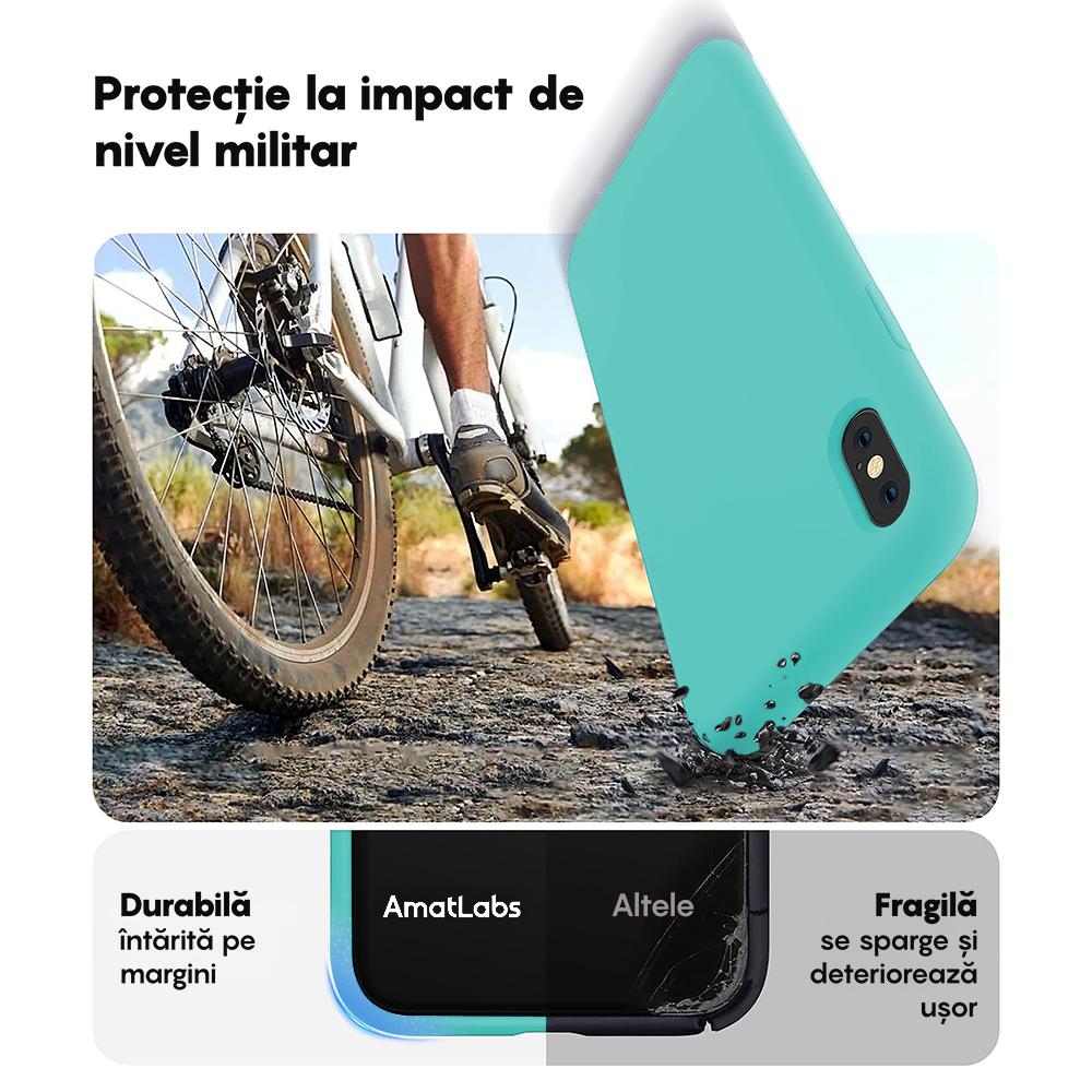 Soft Silicone Case - iPhone XR - Turquoise