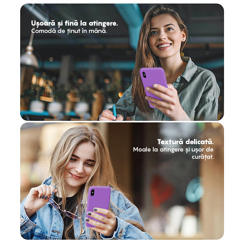 Soft Silicone Case - iPhone XR - Light Purple
