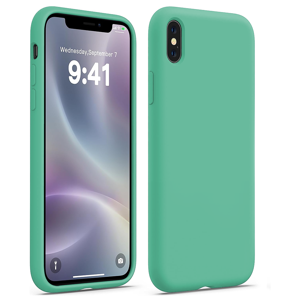 Soft Silicone Case - iPhone XR - Webster Green