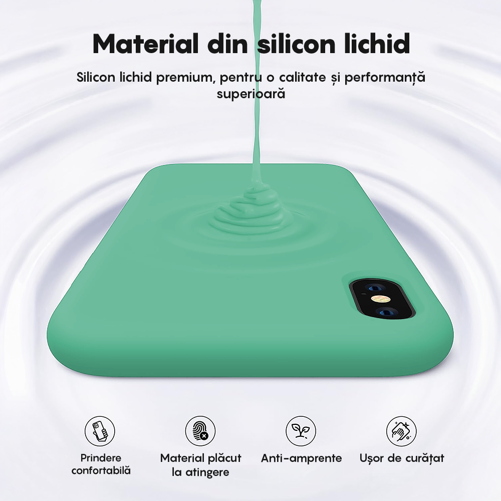 Soft Silicone Case - iPhone XR - Webster Green