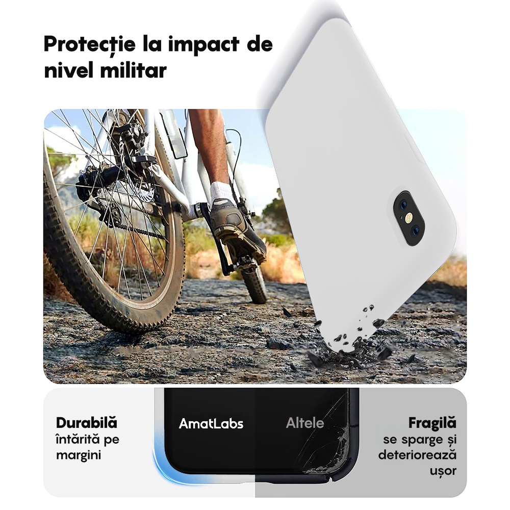 Soft Silicone Case - iPhone XR - White