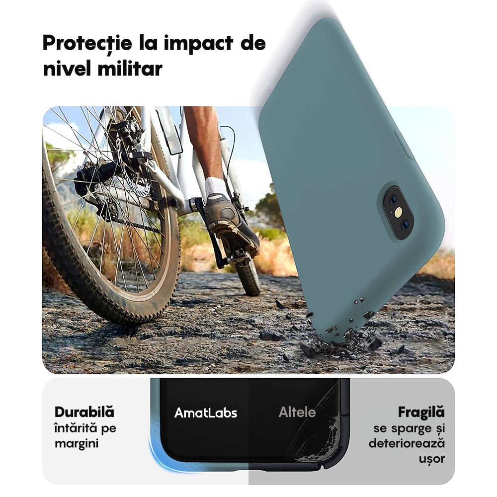 Soft Silicone Case - iPhone XS Max - Midnight Blue