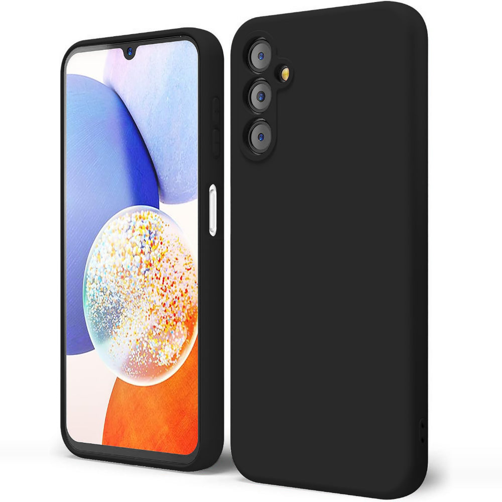 Soft Silicone Case - Samsung Galaxy A14 4G/5G - Black
