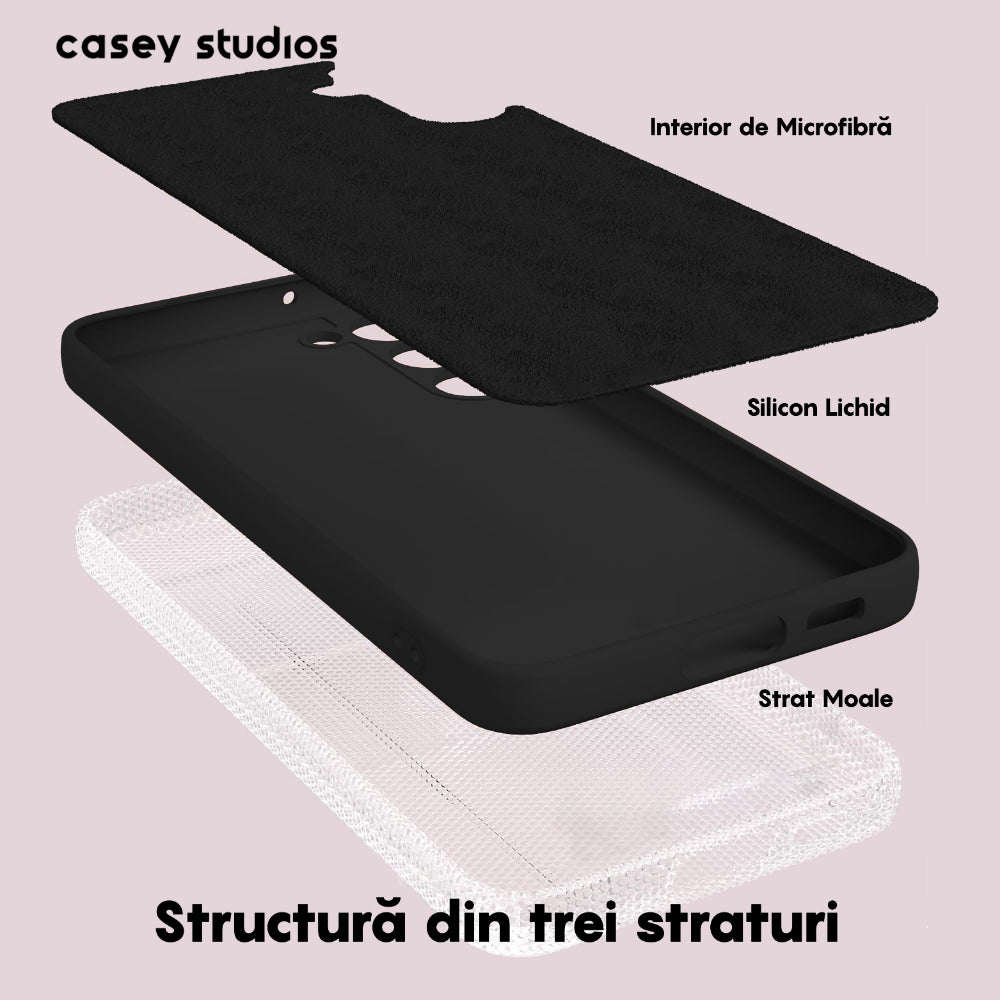 Soft Silicone Case - Samsung Galaxy A14 4G/5G - Black