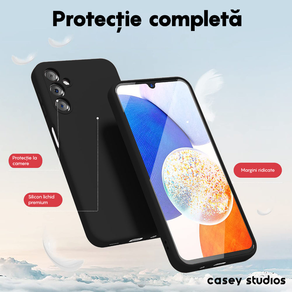 Soft Silicone Case - Samsung Galaxy A14 4G/5G - Black