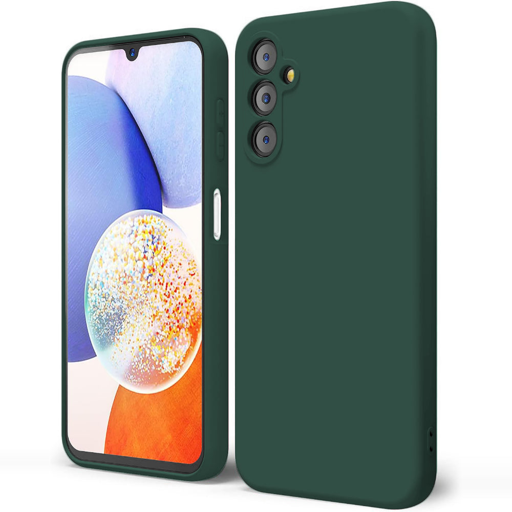 Soft Silicone Case - Samsung Galaxy A14 4G/5G - Webster Green