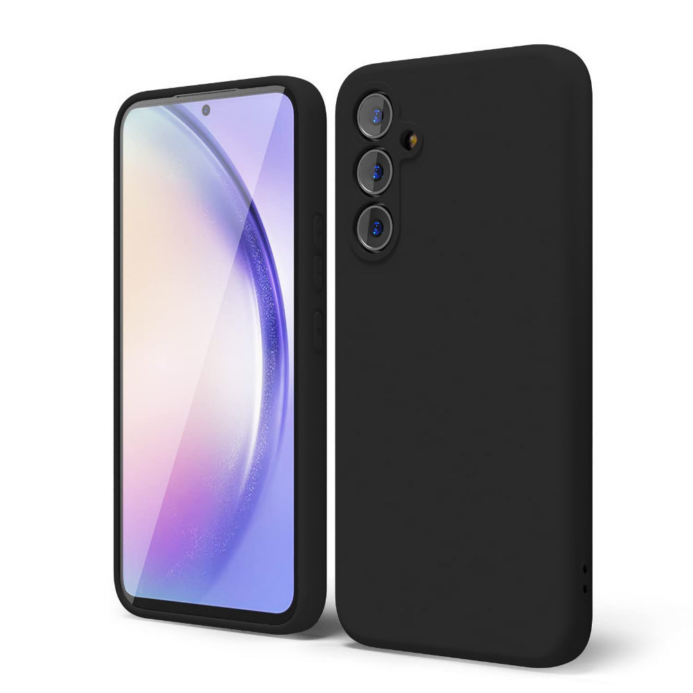 Husa Soft Silicone - Samsung Galaxy A34 - Negru