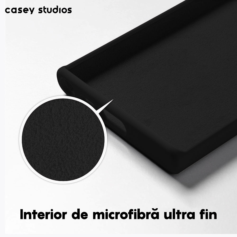 Husa Soft Silicone - Samsung Galaxy S23 - Negru