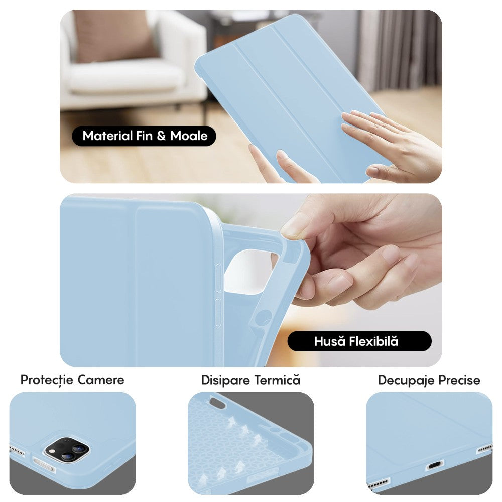 MagneticX Case - iPad 9/8/7 10.2" - Blue