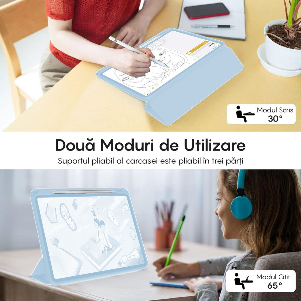 Husa MagneticX - iPad Air 11 2026/2025/2024 / Air 5/4 10.9" - Albastru
