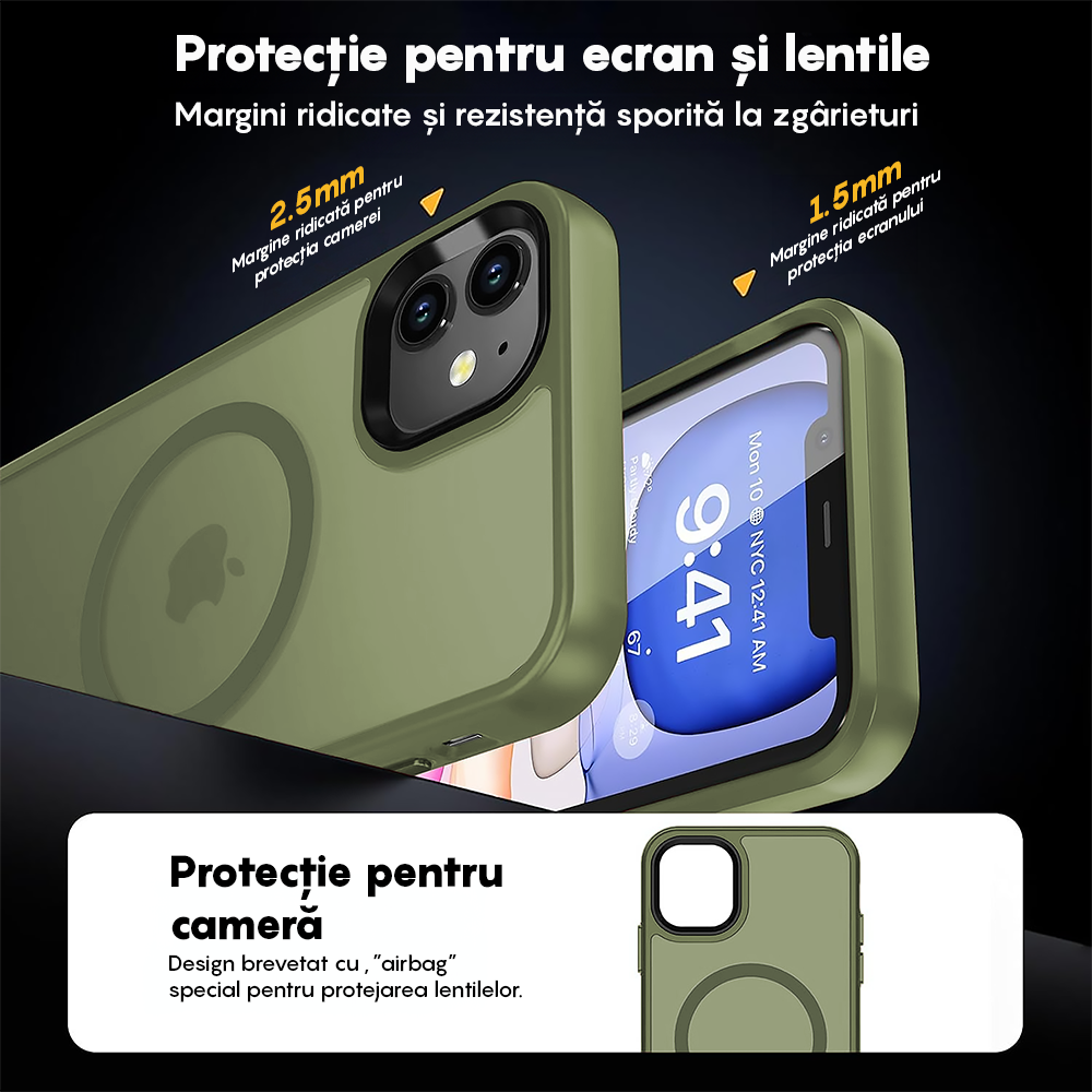 Husa MagSafe - iPhone 11 - Green