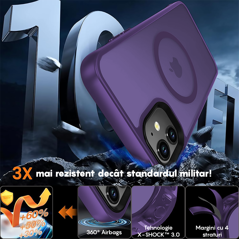 MagSafe Case - iPhone 11 - Dark Purple