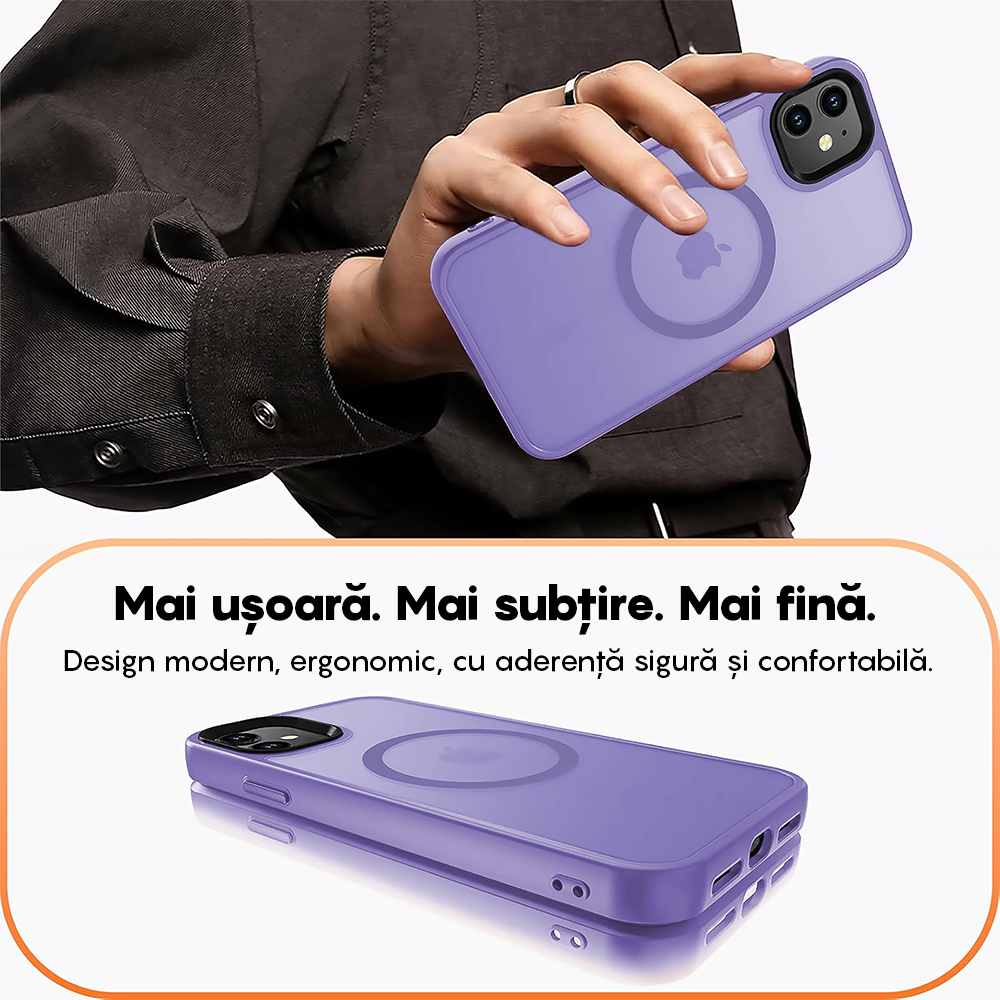 MagSafe Case - iPhone 11 - Light Purple