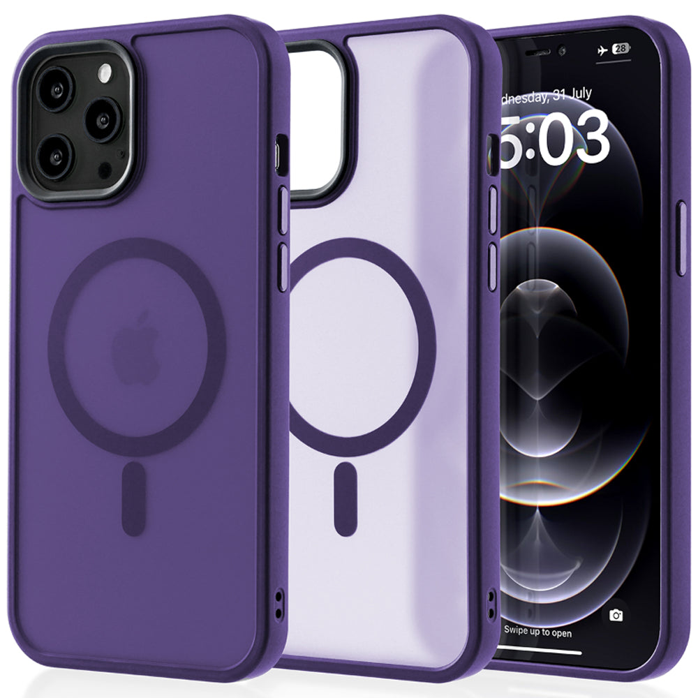 MagSafe Case - iPhone 12 Pro Max - Dark Purple