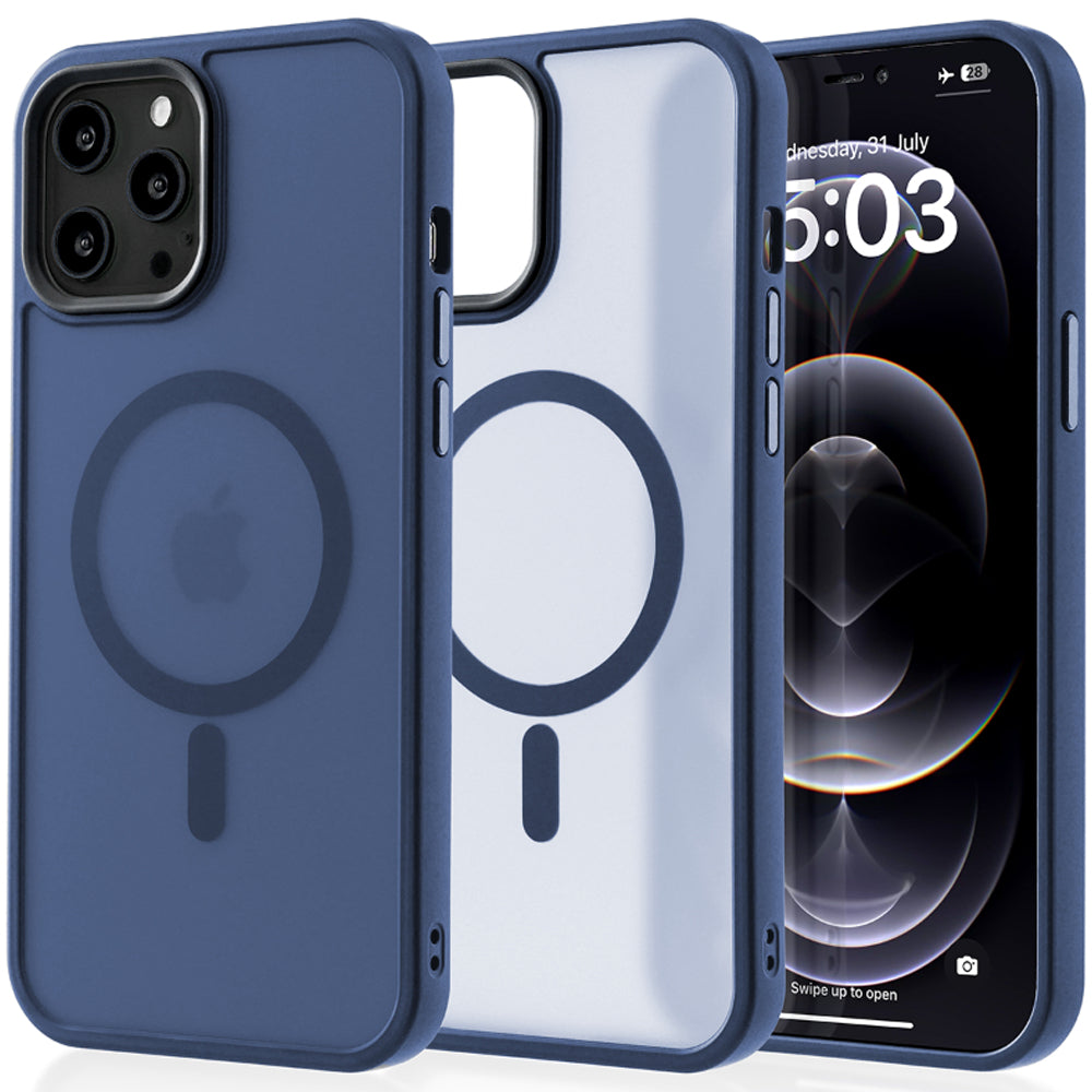 MagSafe Case - iPhone 12 Pro Max - Gentleman Blue