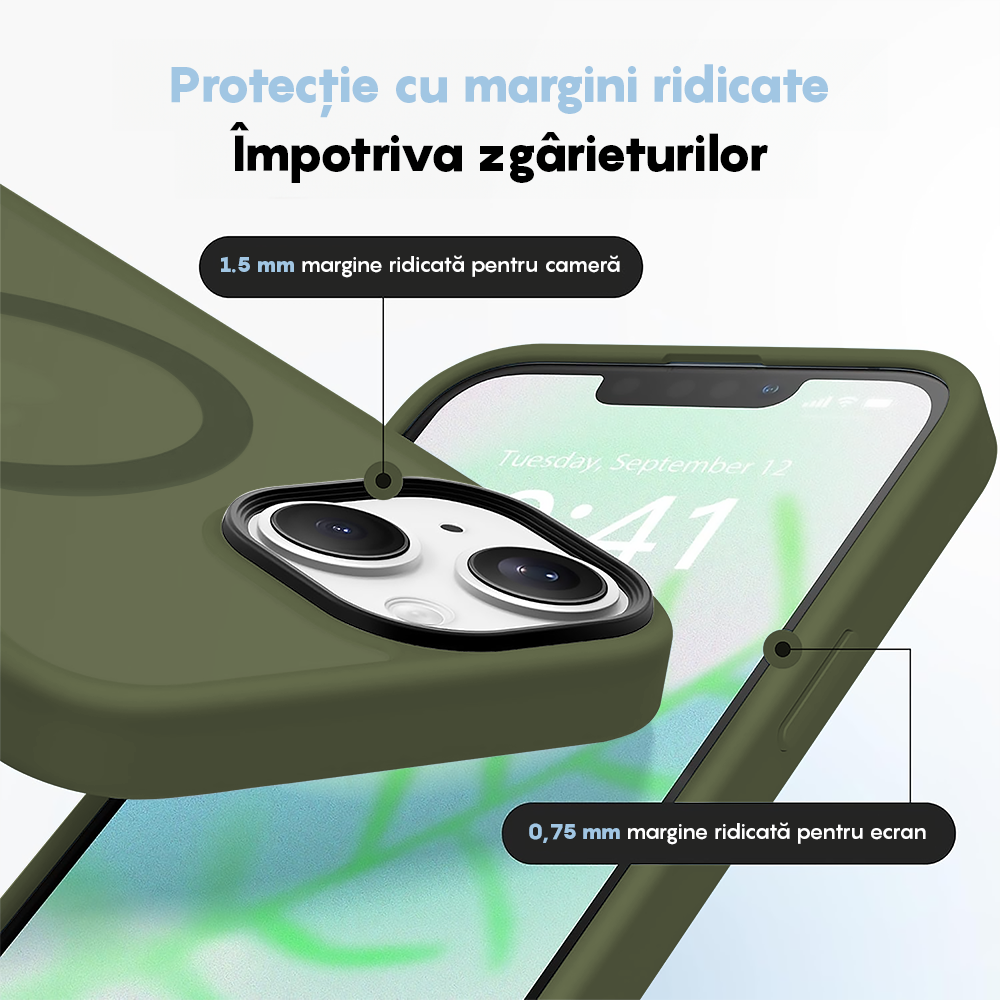 Husa MagSafe - iPhone 13 - Green