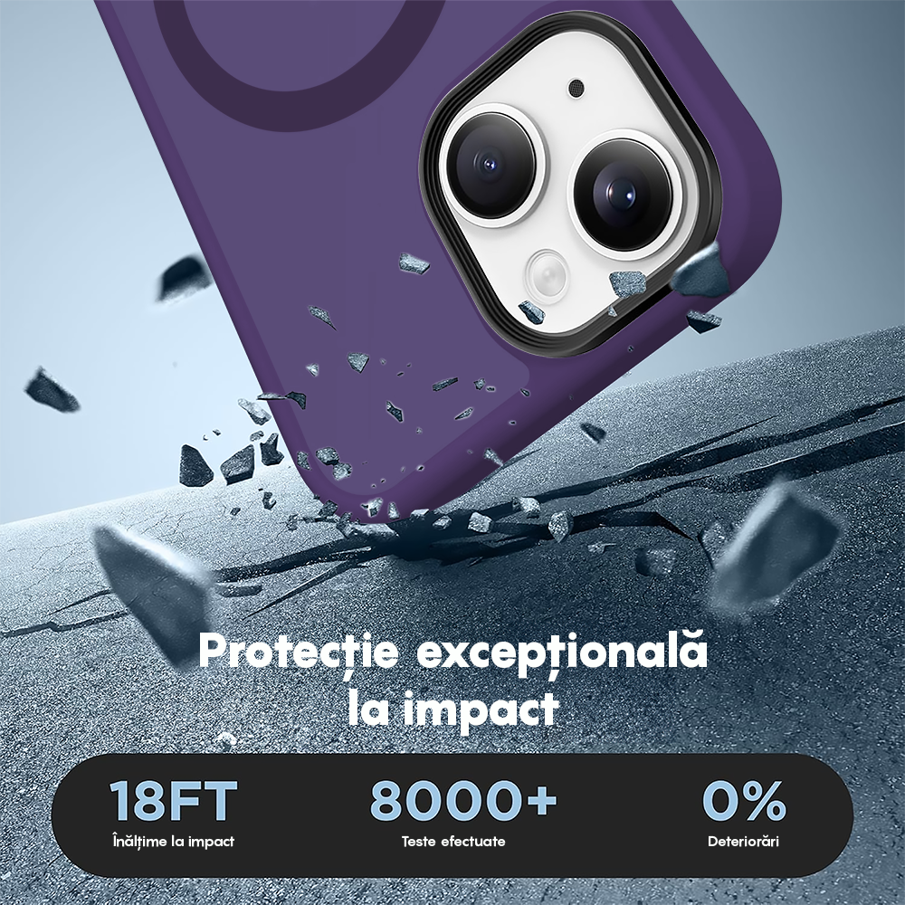 Husa MagSafe - iPhone 13 Mini - Dark Purple
