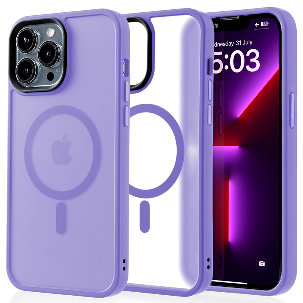 MagSafe Case - iPhone 13 Pro Max - Light Purple