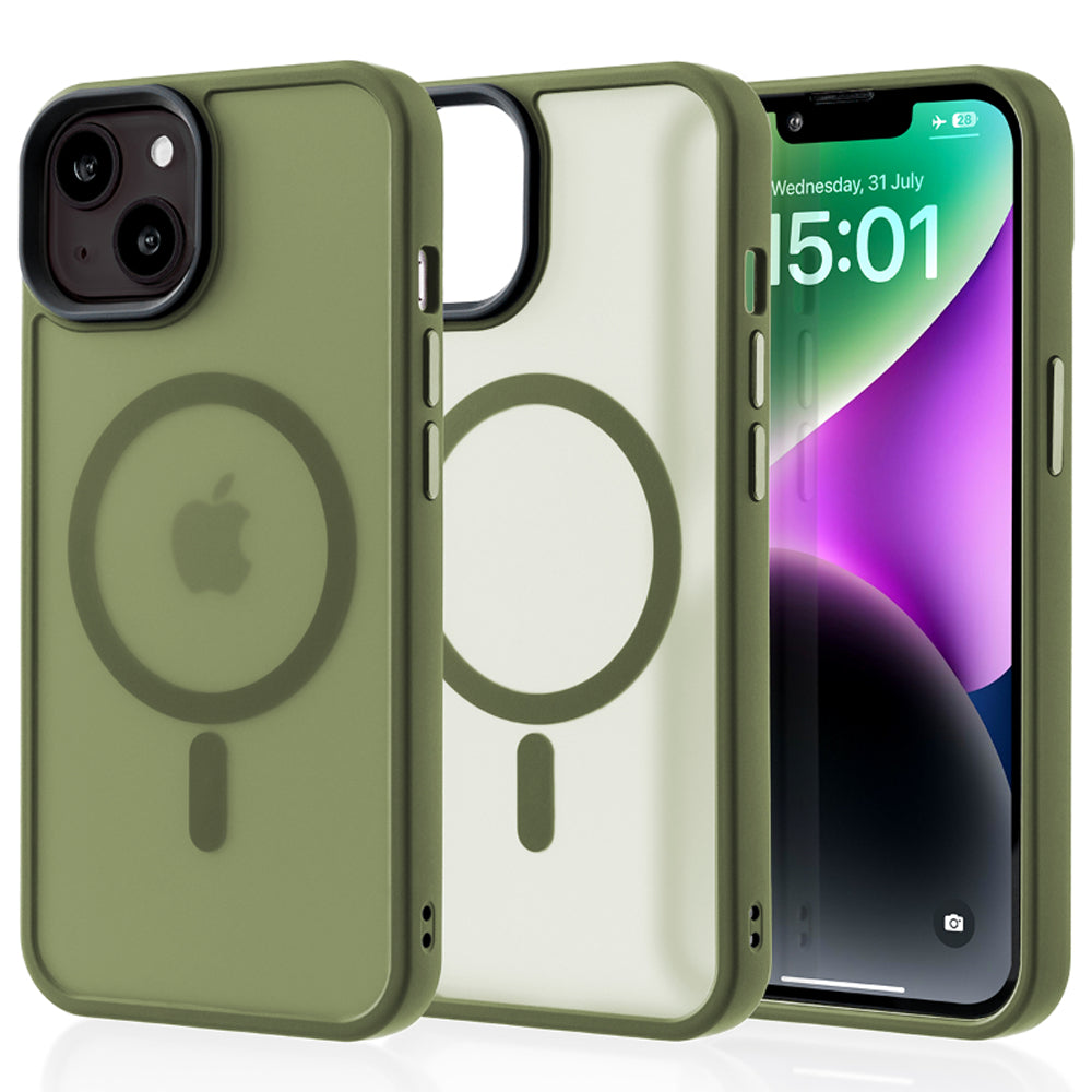 Husa MagSafe - iPhone 14 - Green