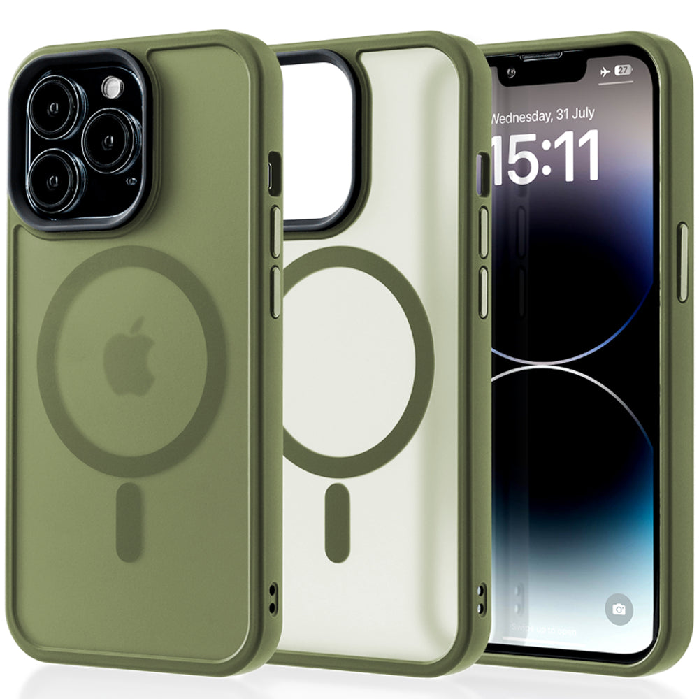 Husa MagSafe - iPhone 14 Pro - Green