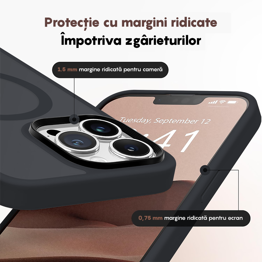Husa MagSafe - iPhone 14 Pro - Black