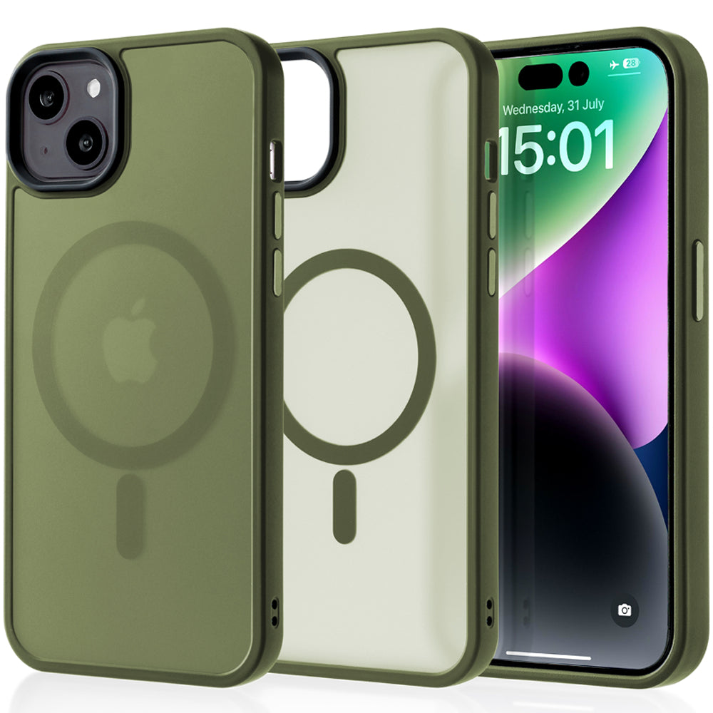 Husa MagSafe - iPhone 14 Plus - Green