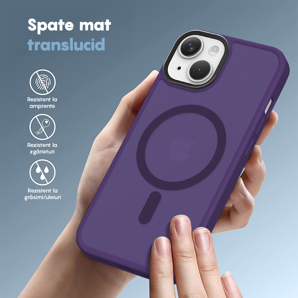 MagSafe Case - iPhone 14 Plus - Dark Purple