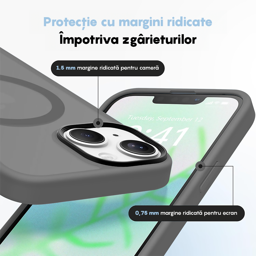 Husa MagSafe - iPhone 14 Plus - Black