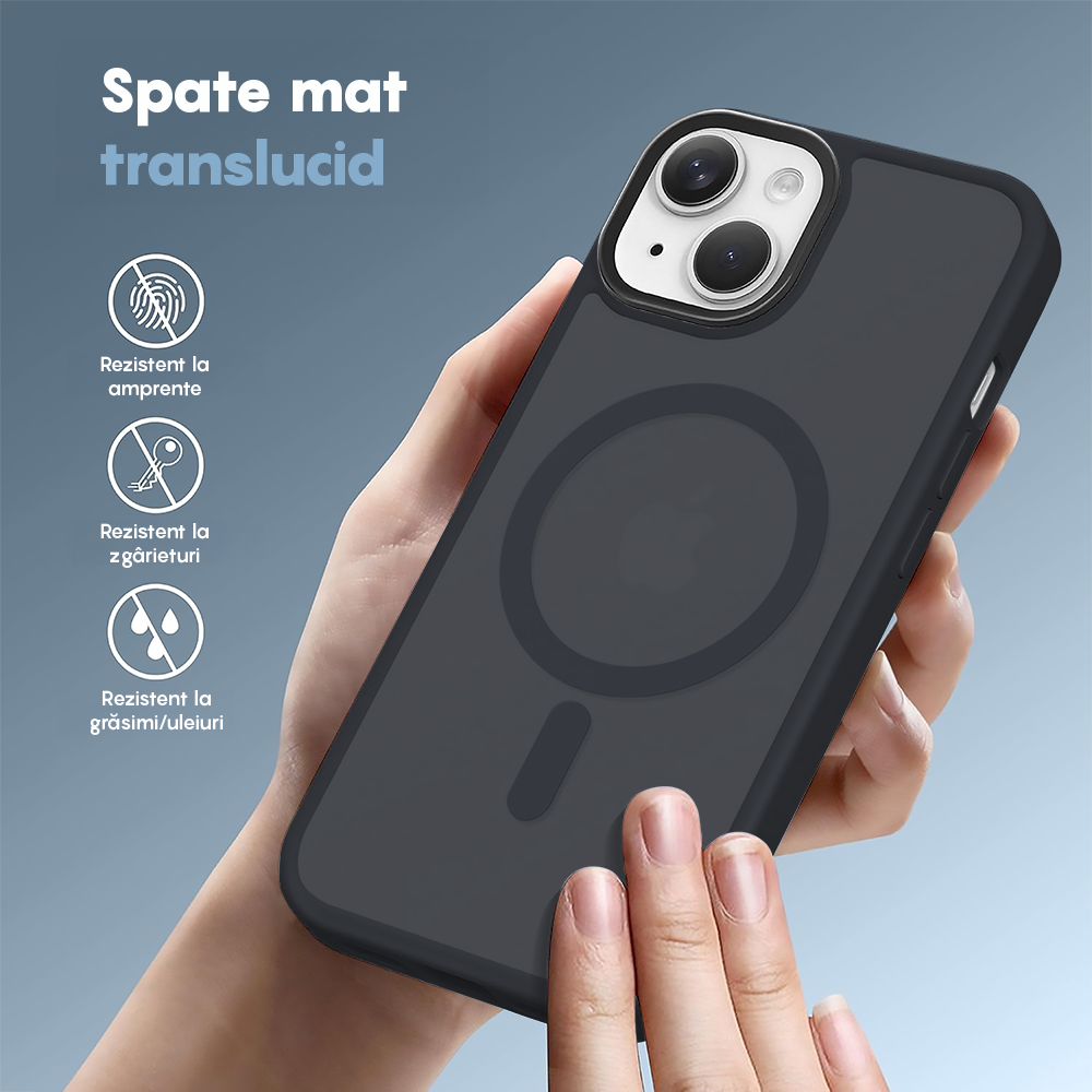 Husa MagSafe - iPhone 14 Plus - Black