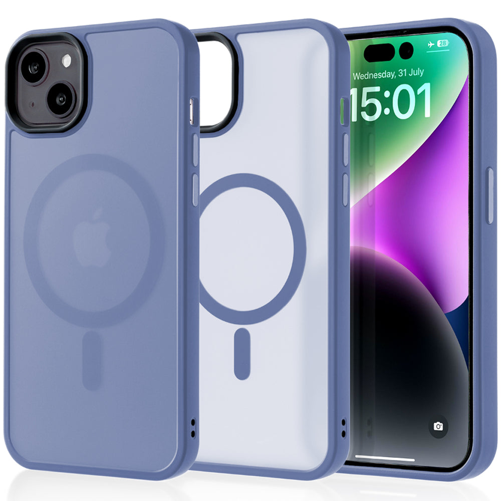 Husa MagSafe - iPhone 14 Plus - Yuenfeng Blue