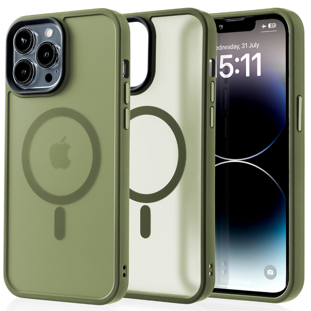 Husa MagSafe - iPhone 14 Pro Max - Green