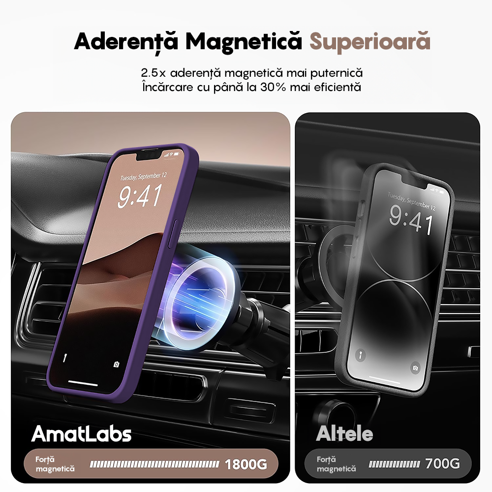 Husa MagSafe - iPhone 14 Pro Max - Dark Purple