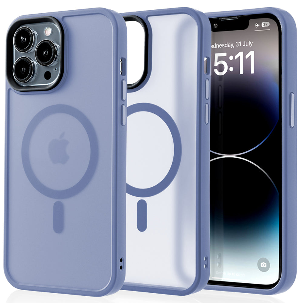 Husa MagSafe - iPhone 14 Pro Max - Yuenfeng Blue