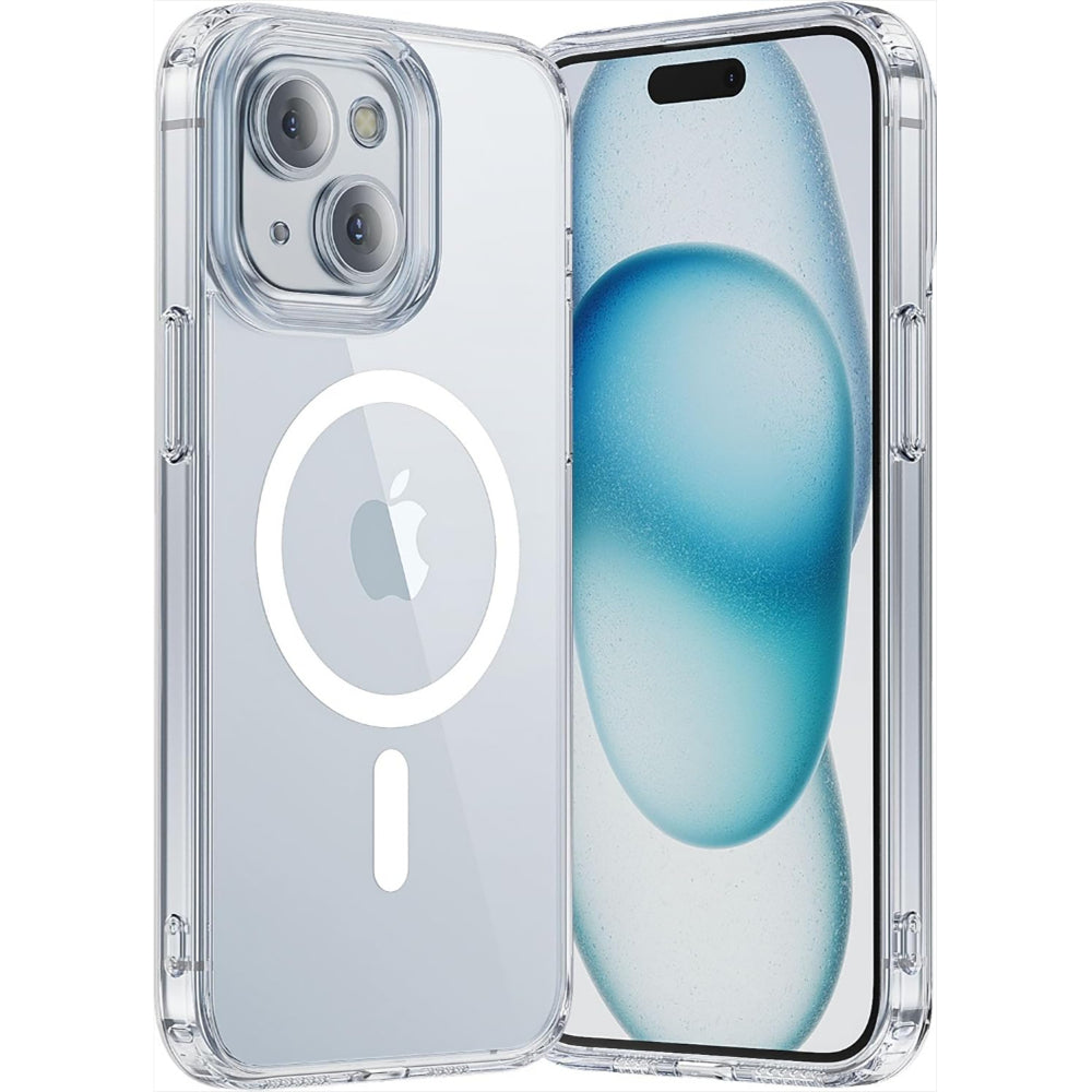 Husa MagSafe - iPhone 15 Plus - Clear