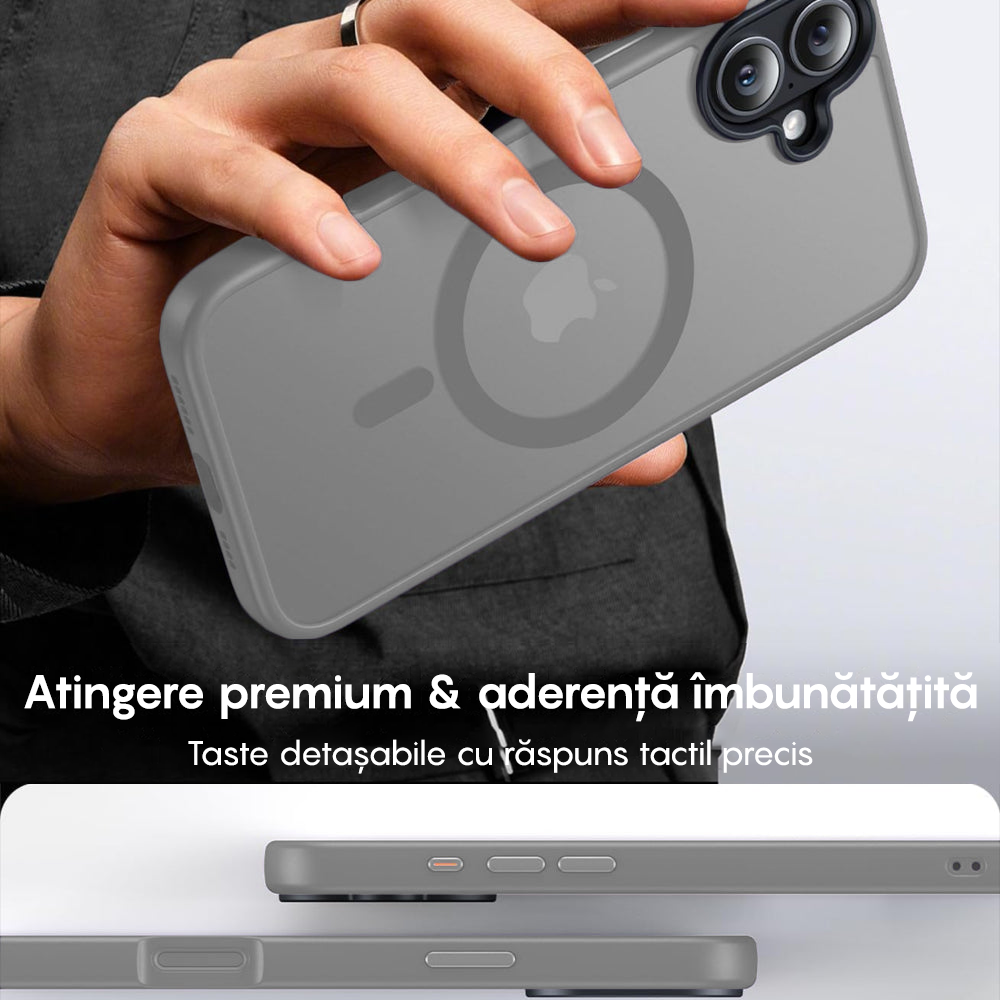 Husa MagSafe - iPhone 16 - Gri