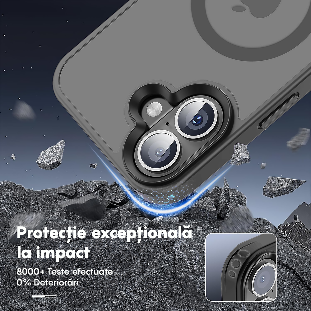 Husa MagSafe - iPhone 16 - Gri