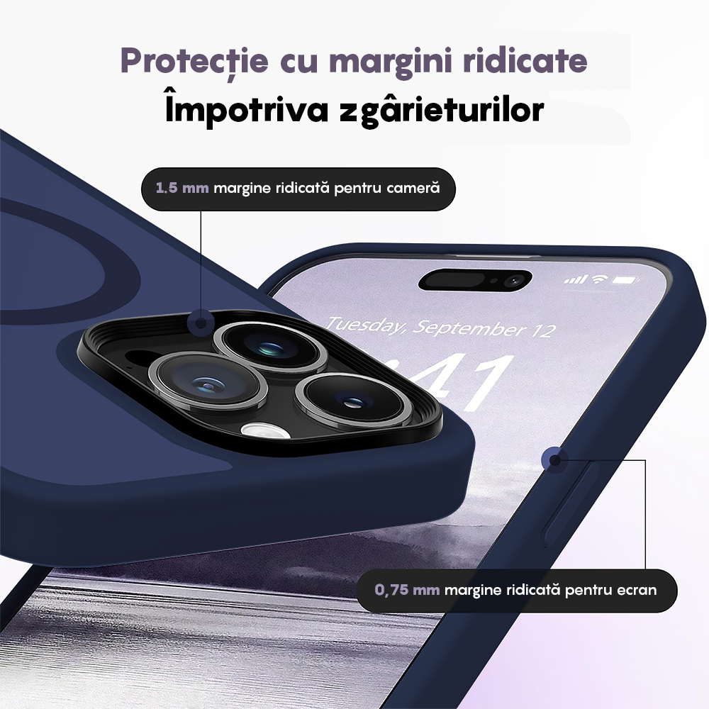 Husa MagSafe - iPhone 16 Pro - Albastru