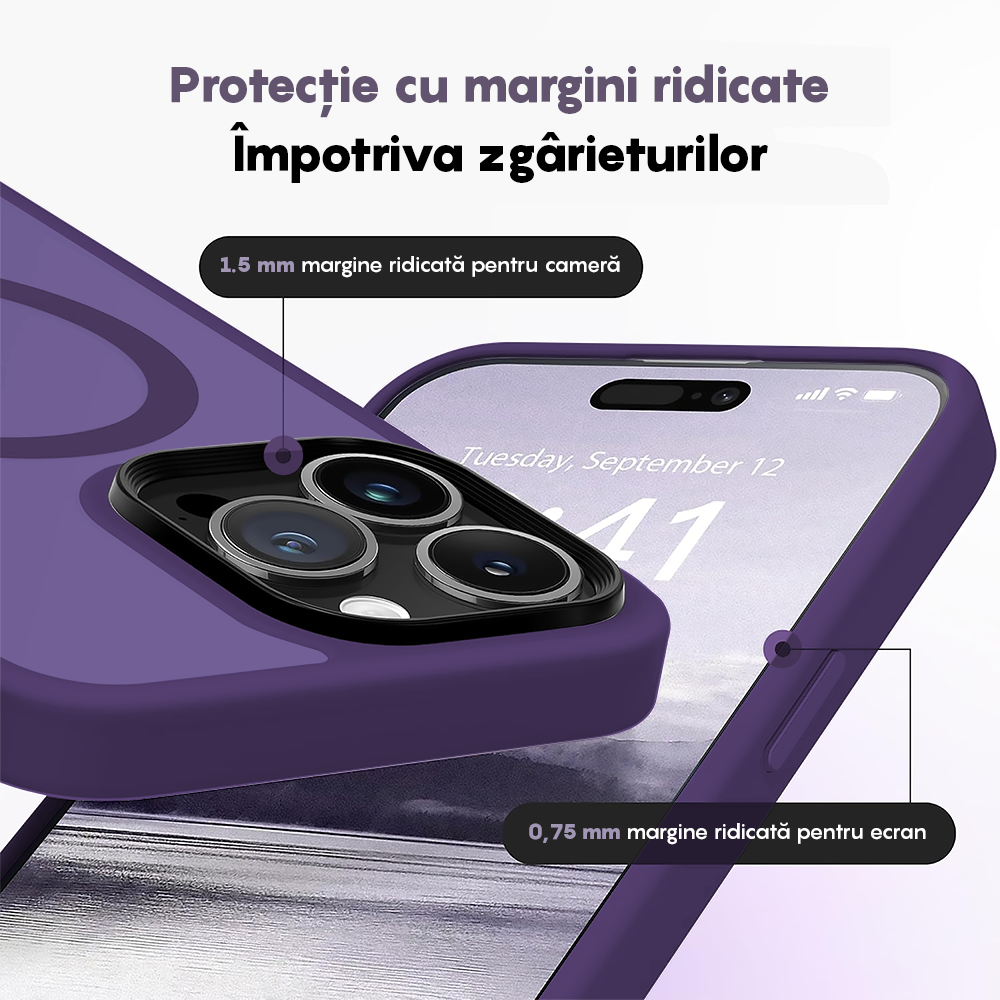 Husa MagSafe - iPhone 16 Pro - Mov