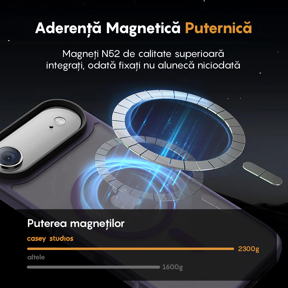 MagSafe Case - iPhone 17 Air - Dark Purple