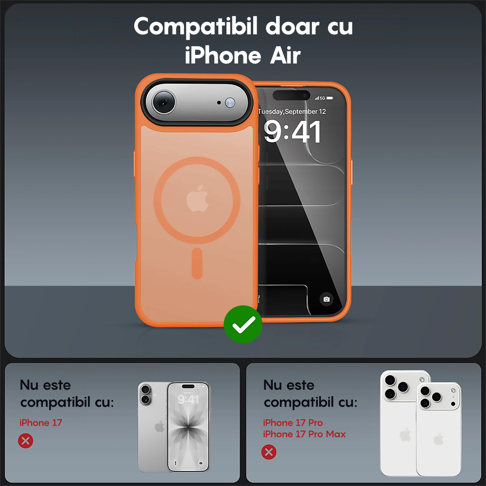 MagSafe Case - iPhone 17 Air - Orange