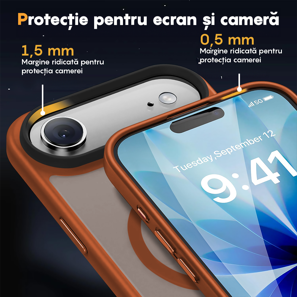 MagSafe Case - iPhone 17 Air - Orange